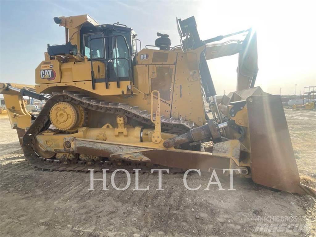 CAT D9 Μπουλντόζες με ερπύστριες