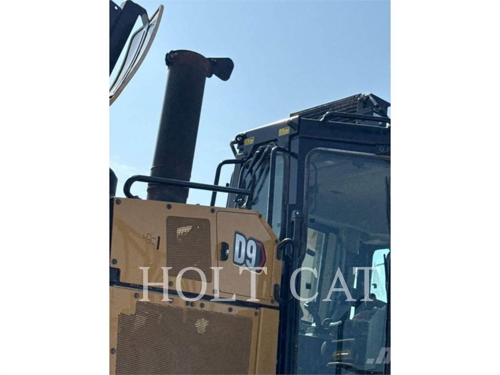 CAT D9 Μπουλντόζες με ερπύστριες