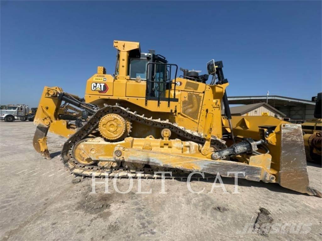 CAT D9 Μπουλντόζες με ερπύστριες