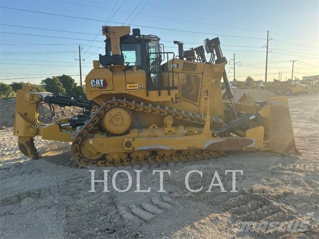 CAT D9 Μπουλντόζες με ερπύστριες