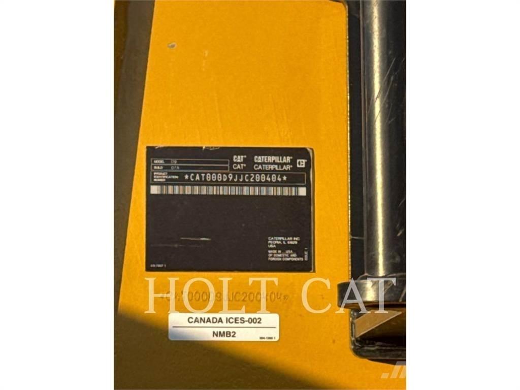 CAT D9 Μπουλντόζες με ερπύστριες