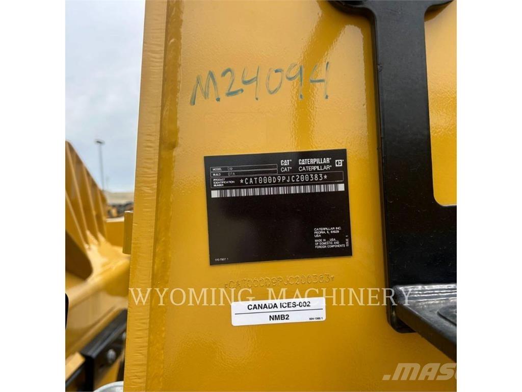 CAT D9 Μπουλντόζες με ερπύστριες