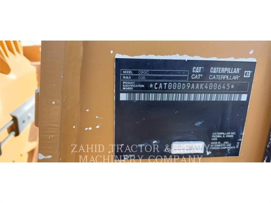 CAT D9-03GC Μπουλντόζες με ερπύστριες