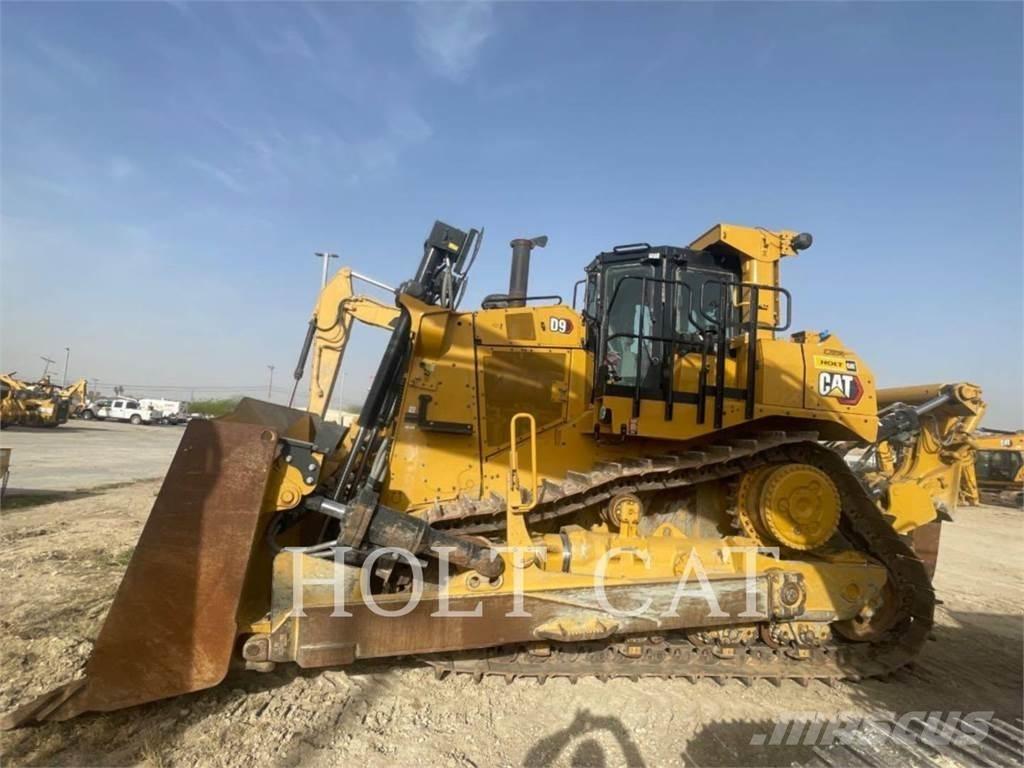 CAT D9 3D Μπουλντόζες με ερπύστριες
