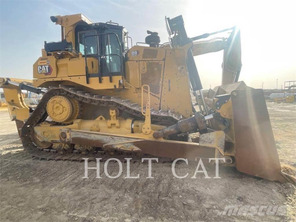 CAT D9 3D Μπουλντόζες με ερπύστριες