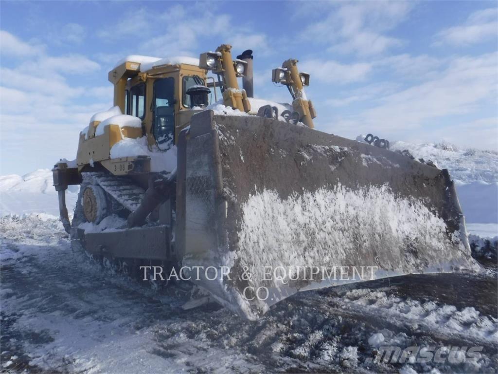 CAT D9N Μπουλντόζες με ερπύστριες