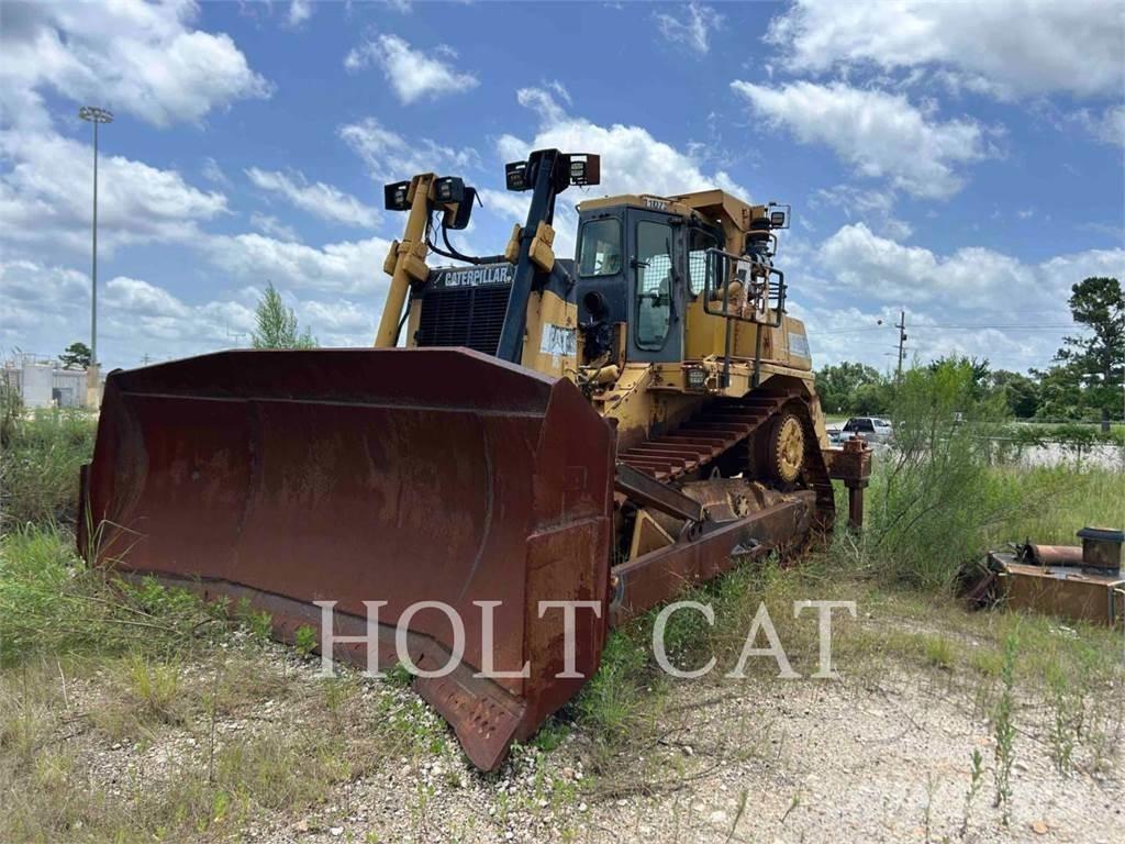 CAT D9R Μπουλντόζες με ερπύστριες