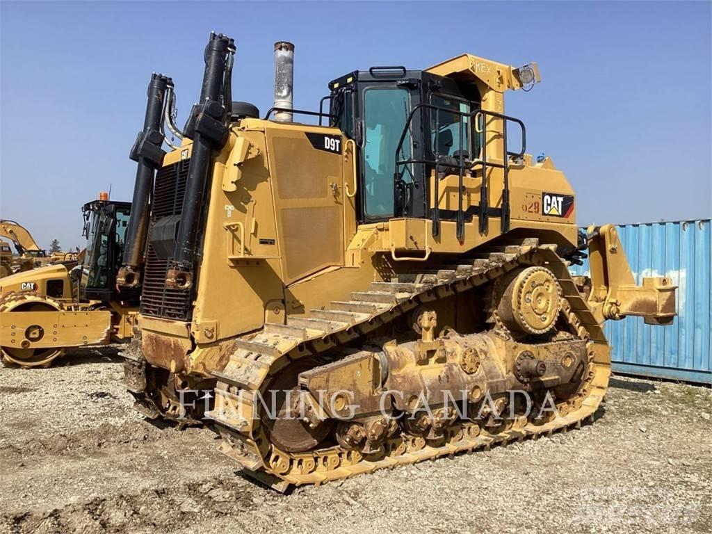 CAT D9T Μπουλντόζες με ερπύστριες