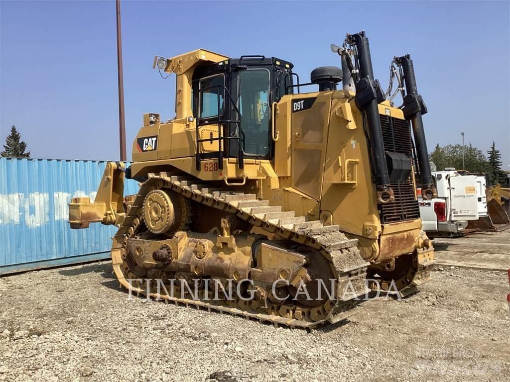 CAT D9T Μπουλντόζες με ερπύστριες