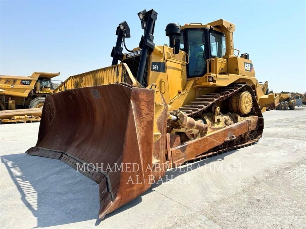 CAT D9T Μπουλντόζες με ερπύστριες