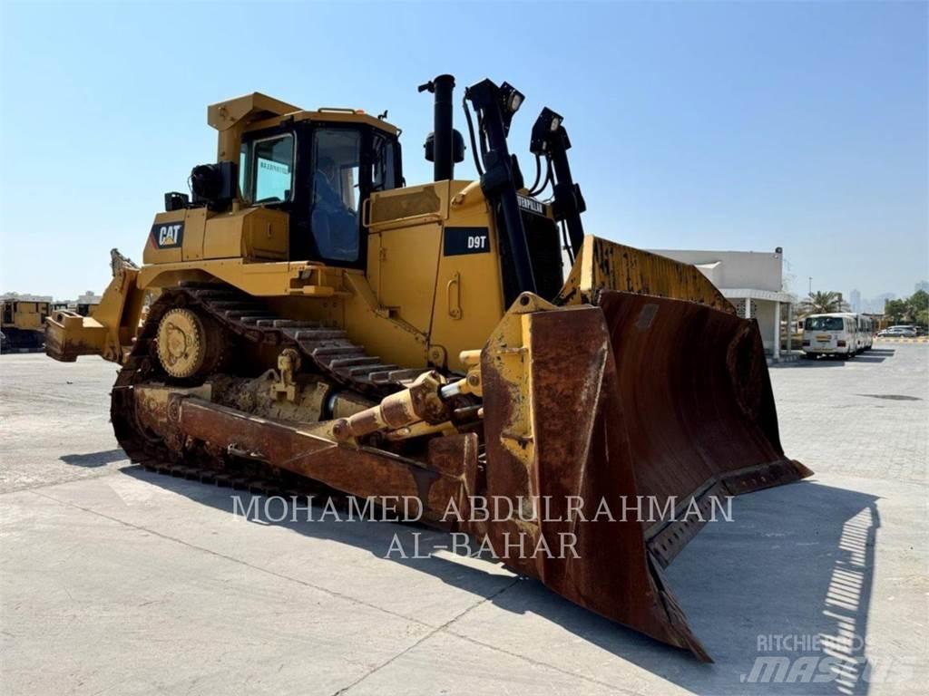 CAT D9T Μπουλντόζες με ερπύστριες