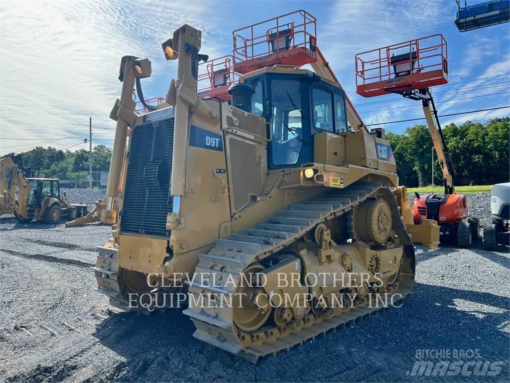 CAT D9T Μπουλντόζες με ερπύστριες