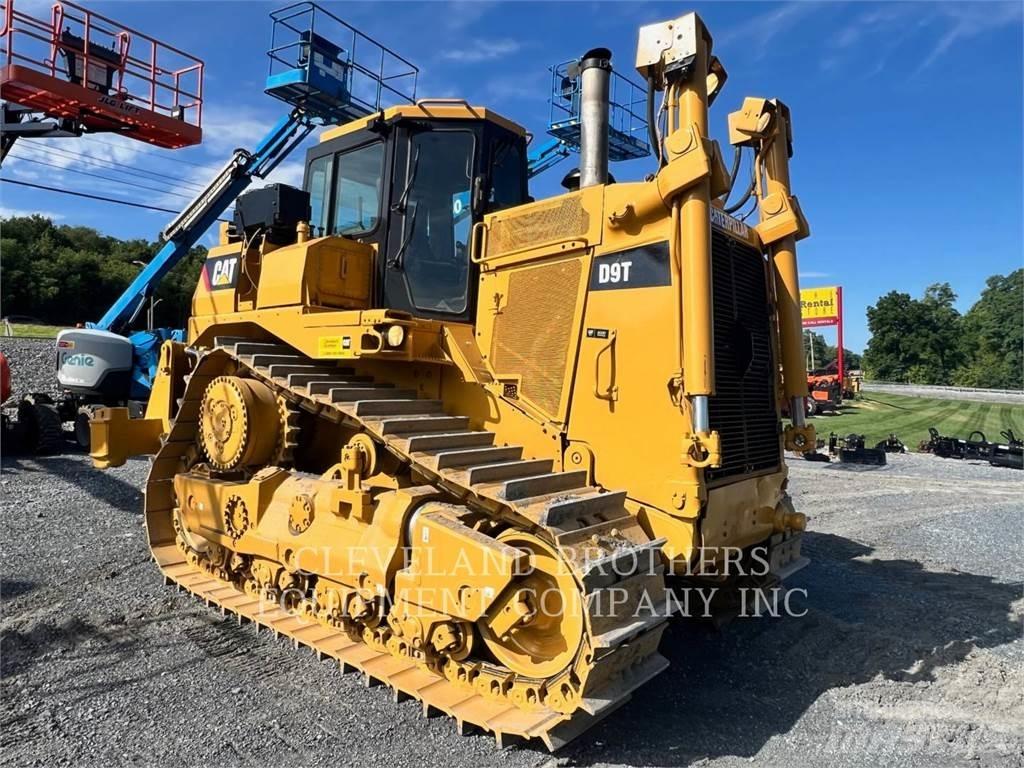 CAT D9T Μπουλντόζες με ερπύστριες