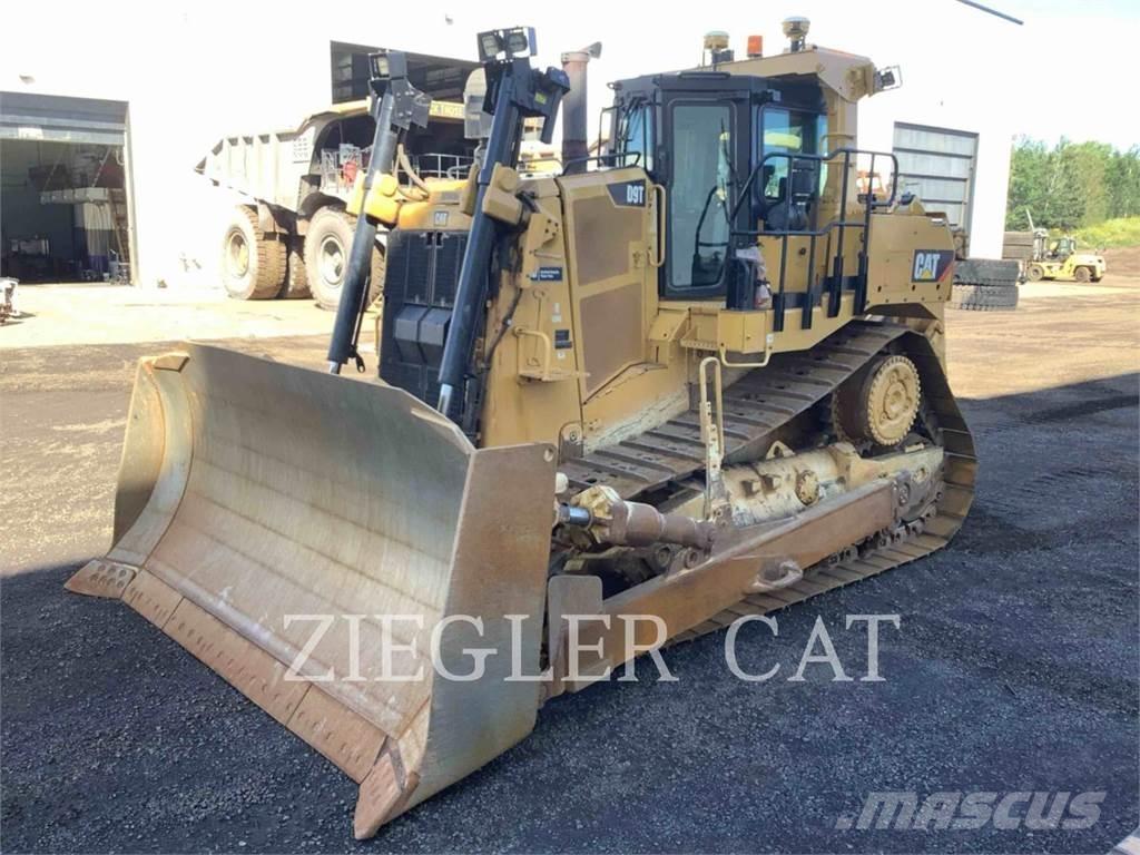 CAT D9T Μπουλντόζες με ερπύστριες