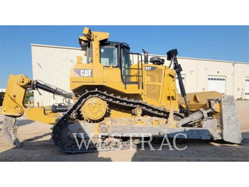 CAT D9T Μπουλντόζες με ερπύστριες