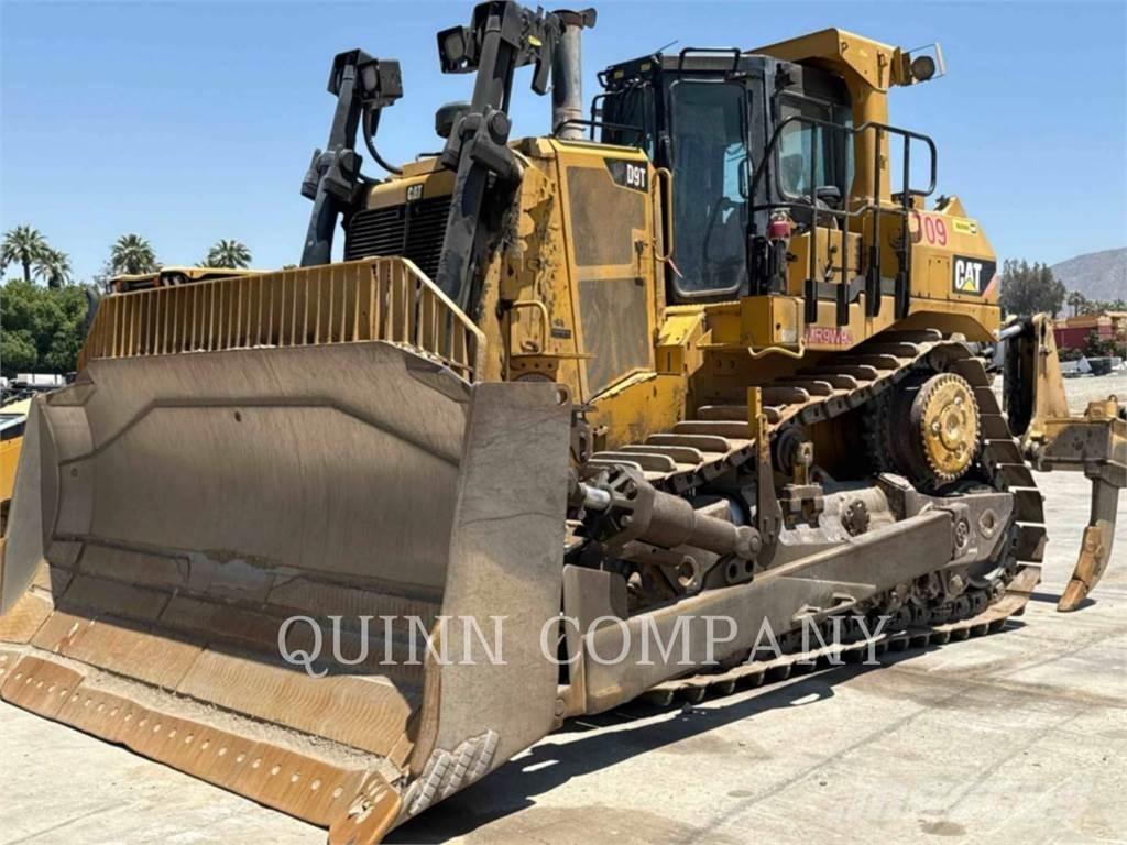CAT D9T Μπουλντόζες με ερπύστριες