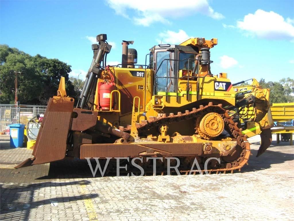 CAT D9T Μπουλντόζες με ερπύστριες
