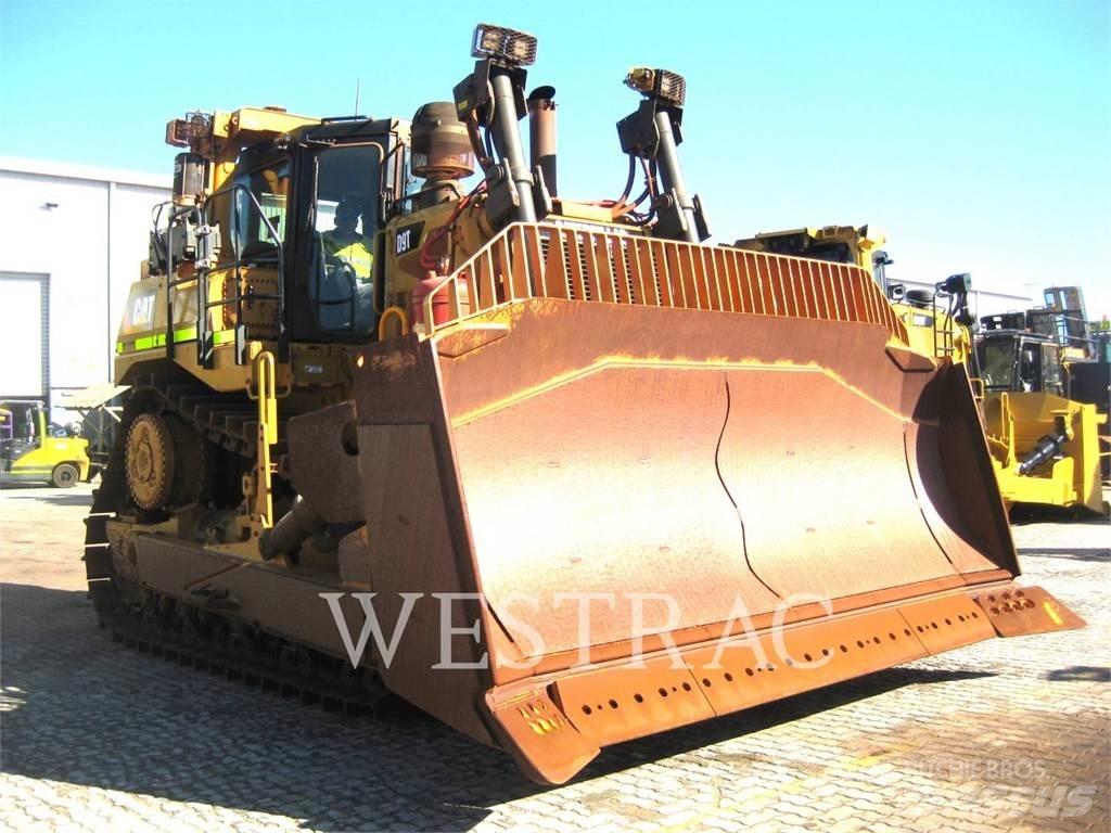 CAT D9T Μπουλντόζες με ερπύστριες