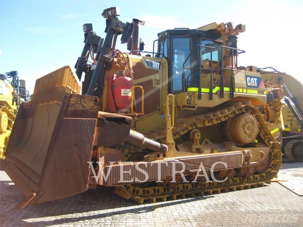 CAT D9T Μπουλντόζες με ερπύστριες