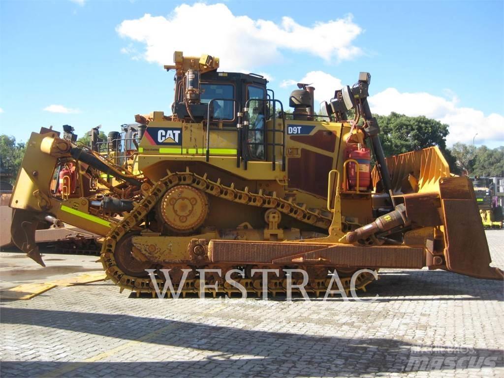 CAT D9T Μπουλντόζες με ερπύστριες