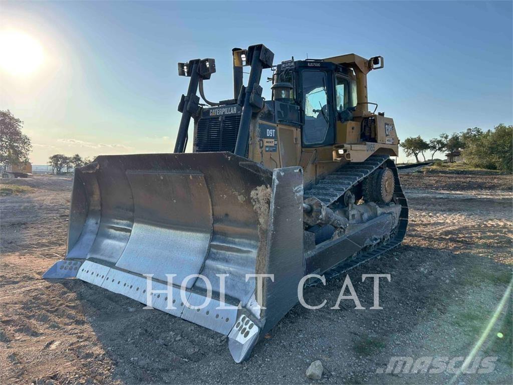 CAT D9T Μπουλντόζες με ερπύστριες