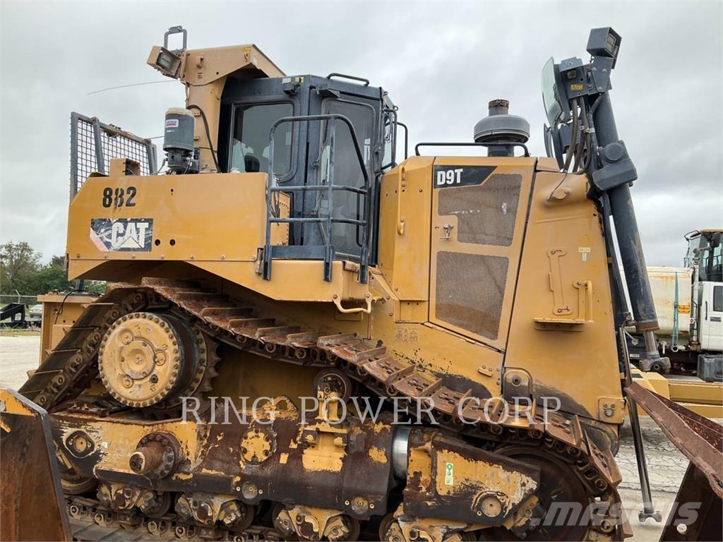 CAT D9T Μπουλντόζες με ερπύστριες