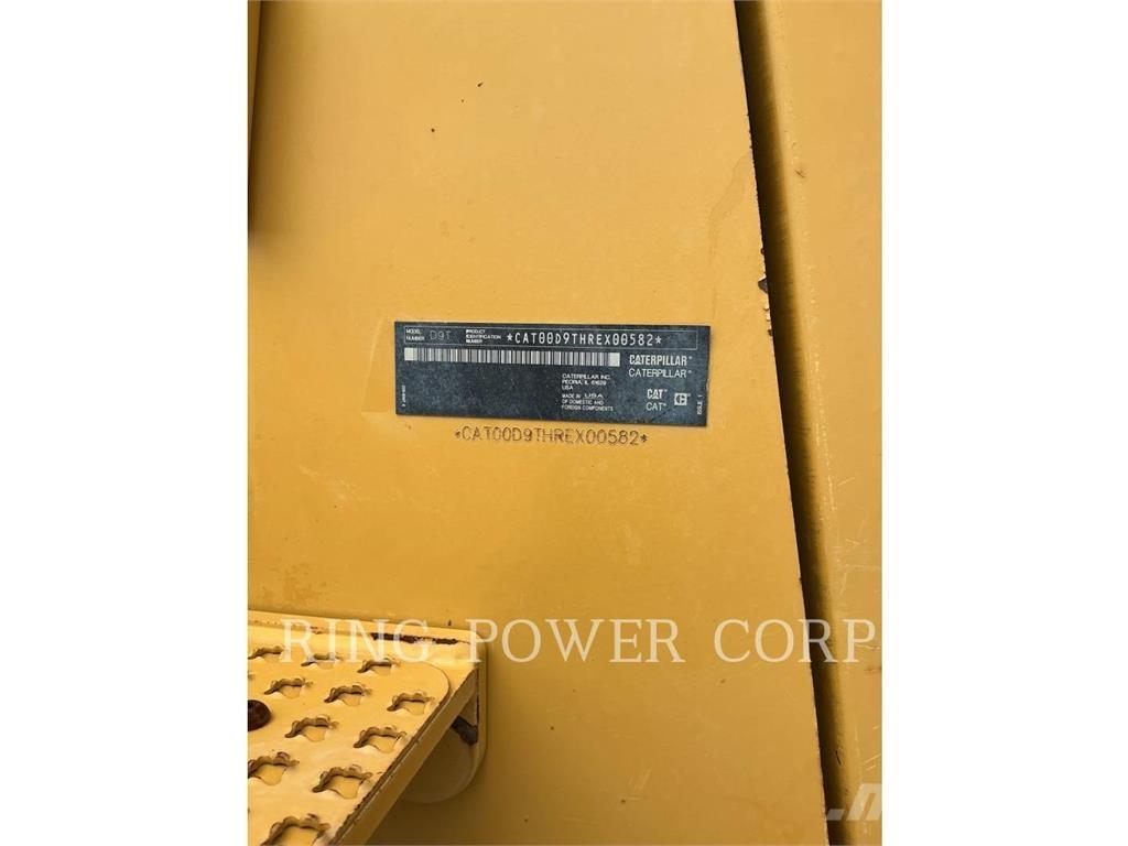 CAT D9T Μπουλντόζες με ερπύστριες