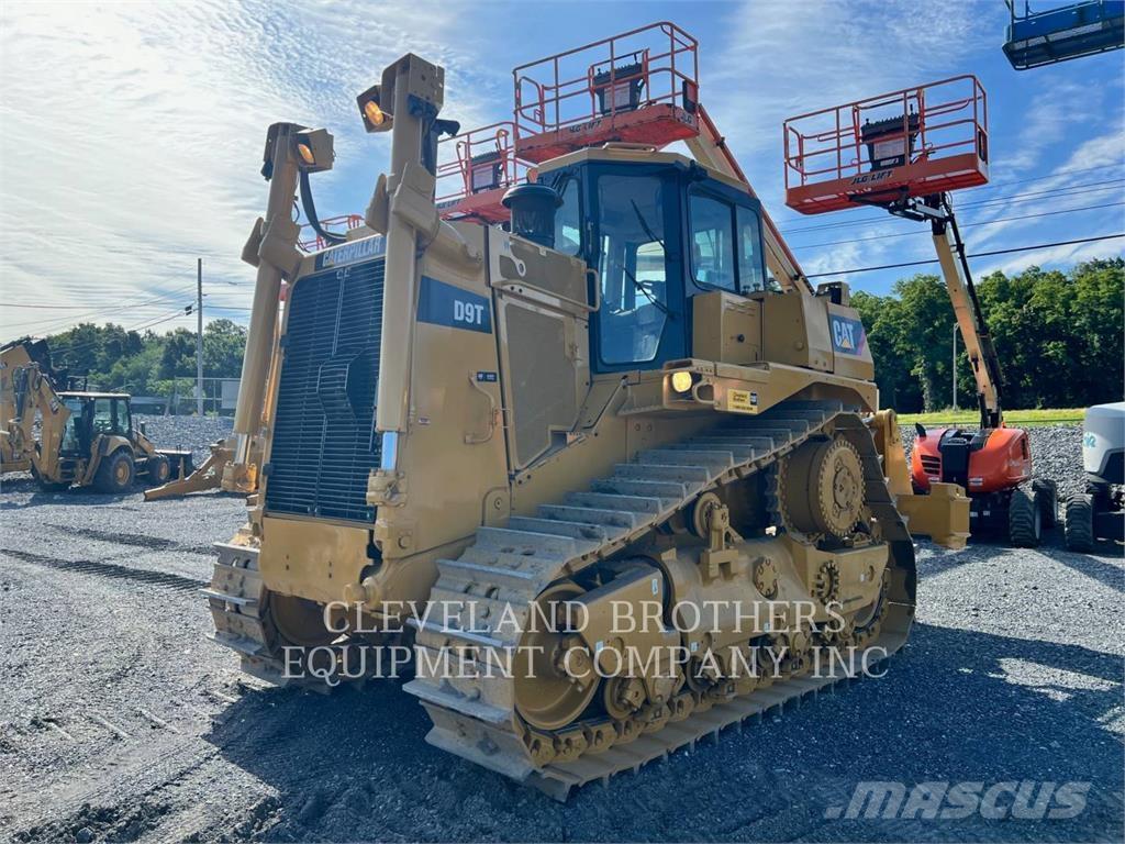 CAT D9T Μπουλντόζες με ερπύστριες