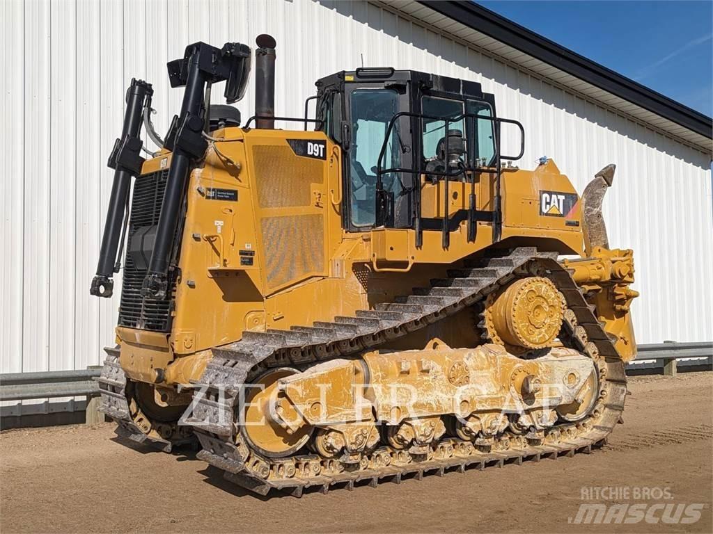 CAT D9T Μπουλντόζες με ερπύστριες