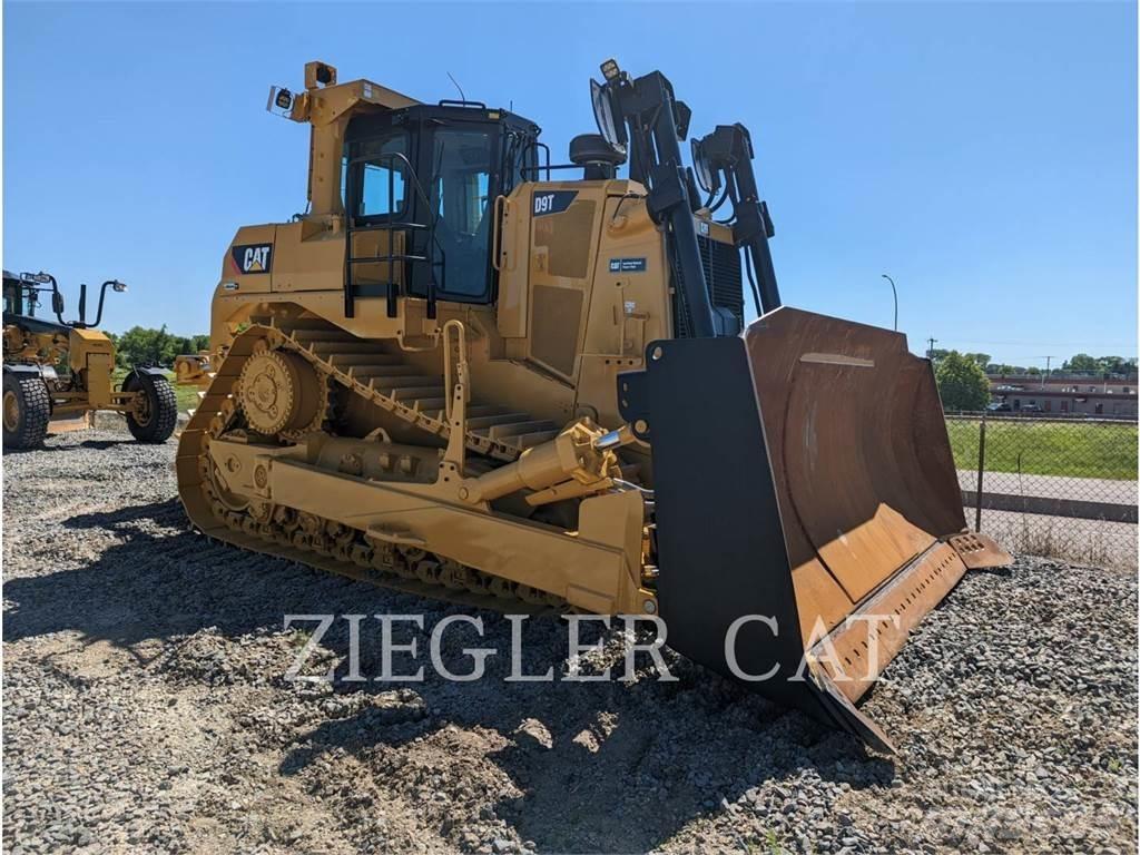 CAT D9T Μπουλντόζες με ερπύστριες