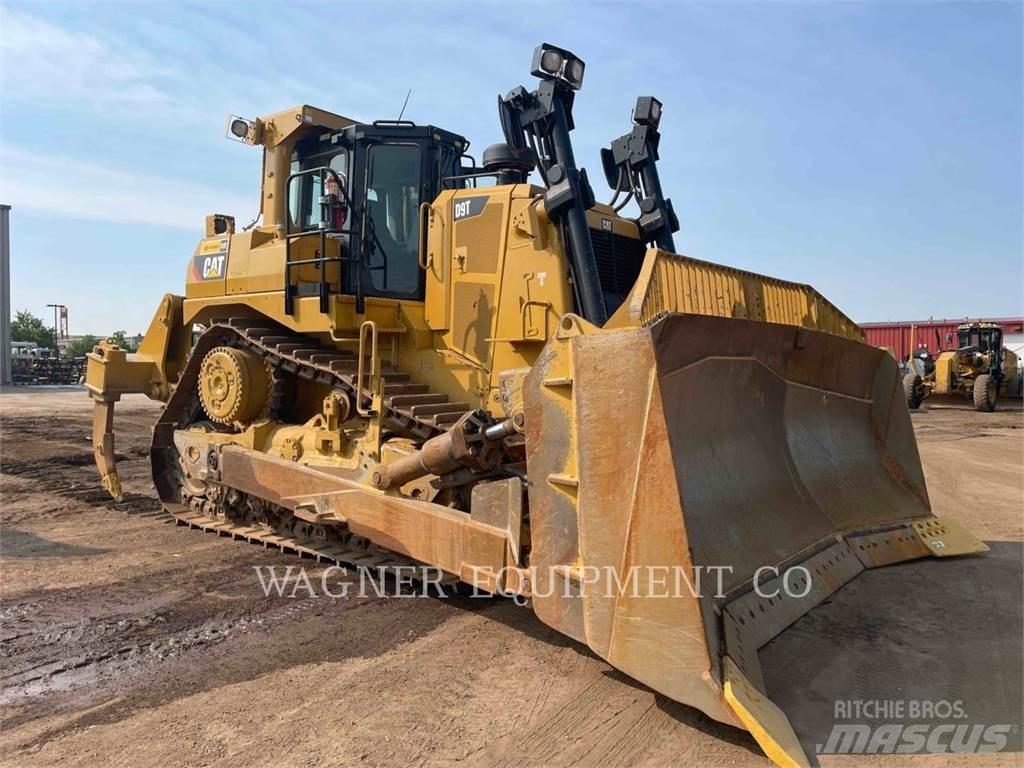 CAT D9T Μπουλντόζες με ερπύστριες