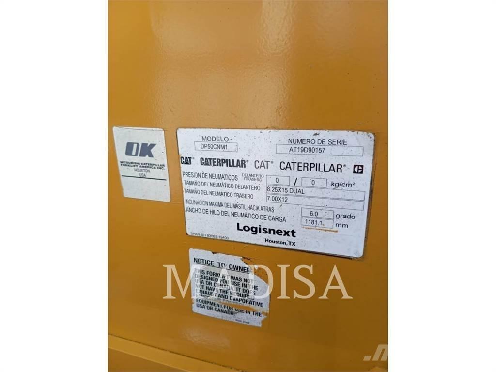 CAT DP50 Περονοφόρα ανυψωτικά κλαρκ - άλλα