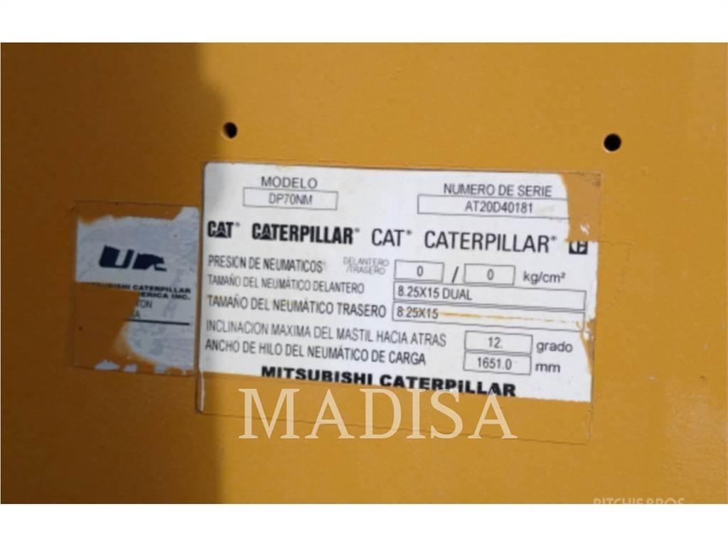 CAT DP70NM Πετρελαιοκίνητα Κλαρκ