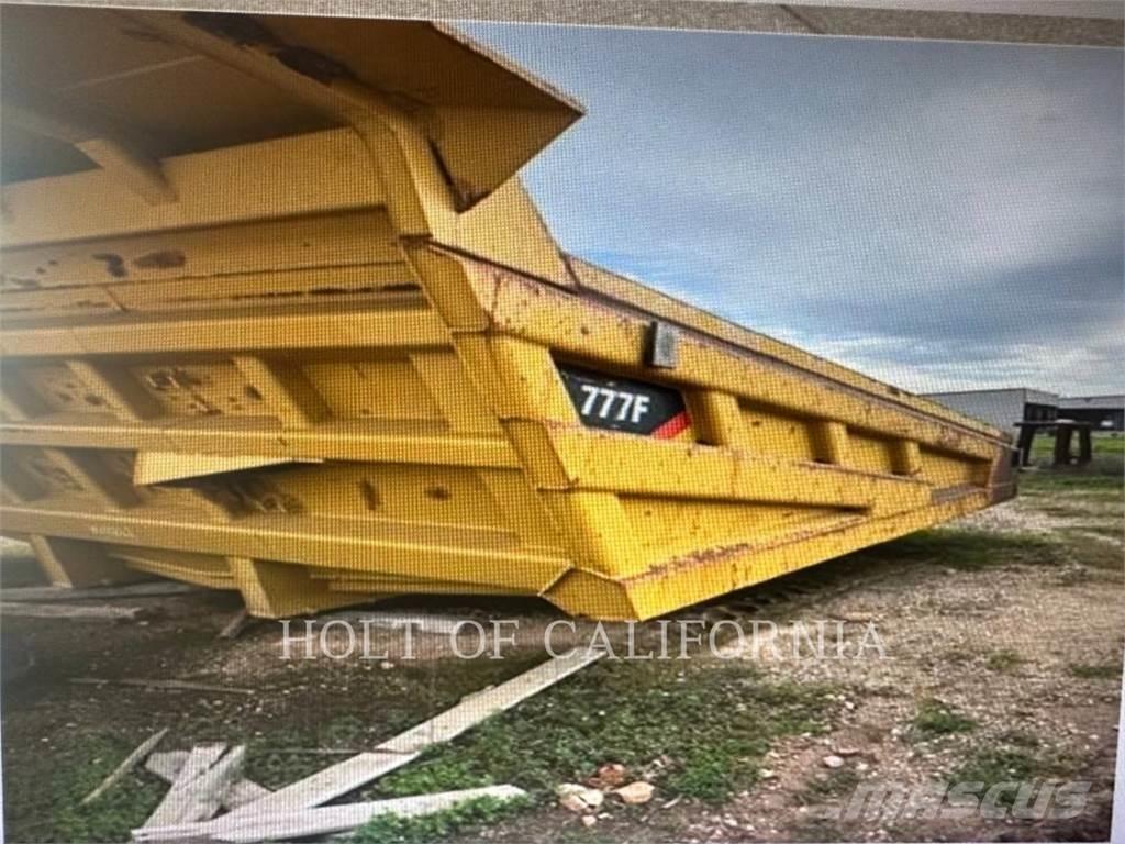 CAT DUMP BED FOR 777F Σασί - πλαίσιο