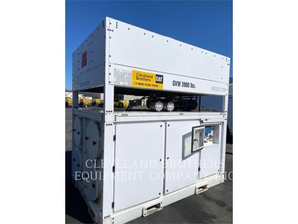CAT DX30 Εξοπλισμός θέρμανσης και ξεπαγώματος