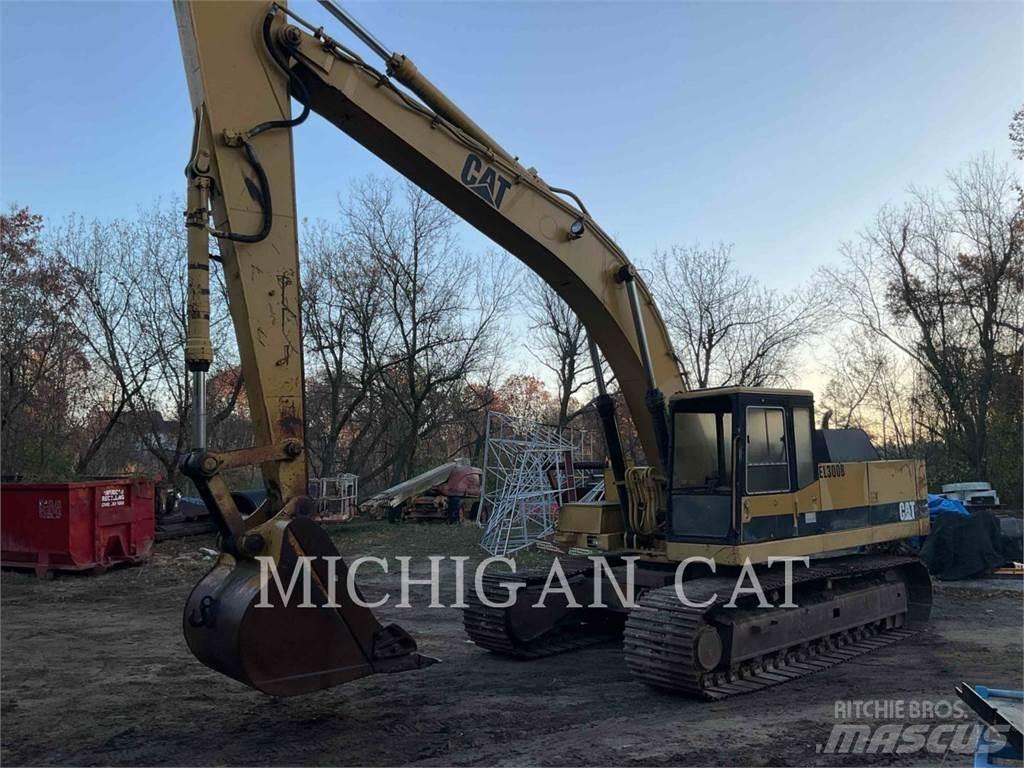 CAT EL300B Εκσκαφείς με ερπύστριες