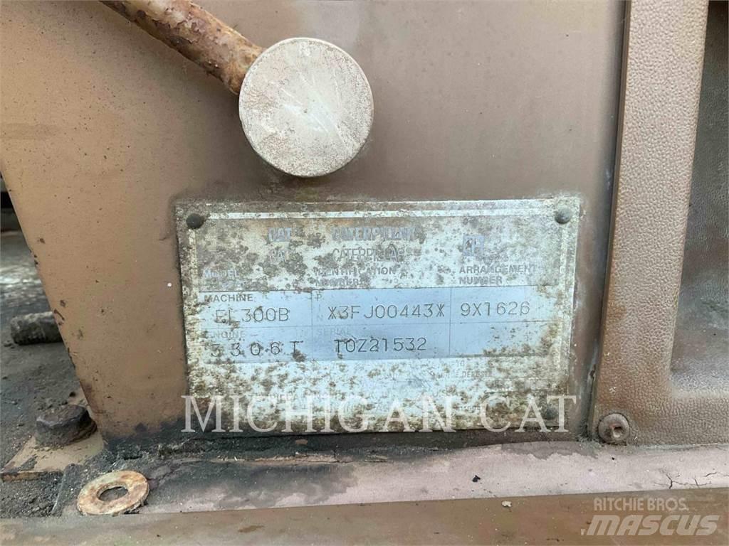 CAT EL300B Εκσκαφείς με ερπύστριες