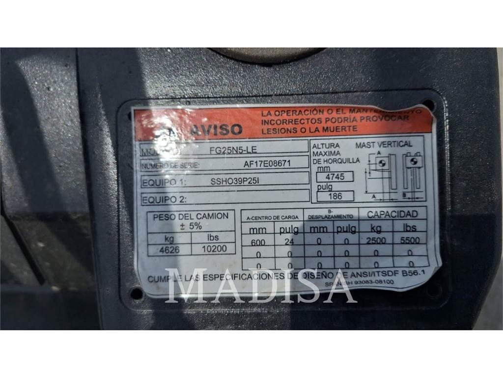 CAT FG25N5-LE Περονοφόρα ανυψωτικά κλαρκ - άλλα
