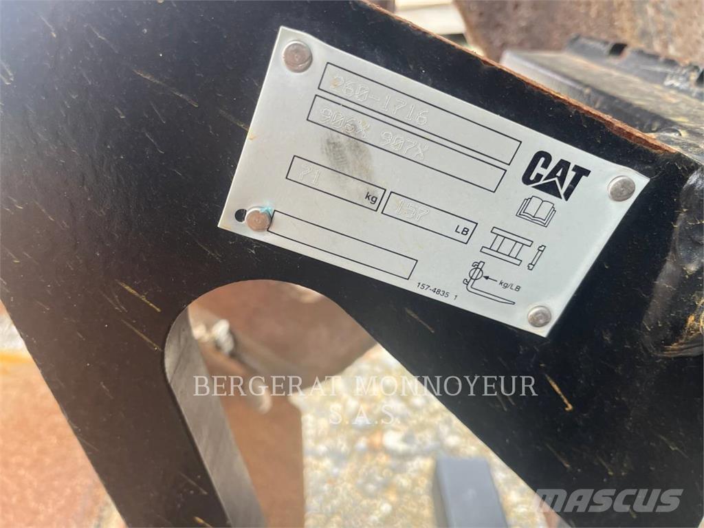 CAT FOURCHE 906 Κατασκευές - Άλλα