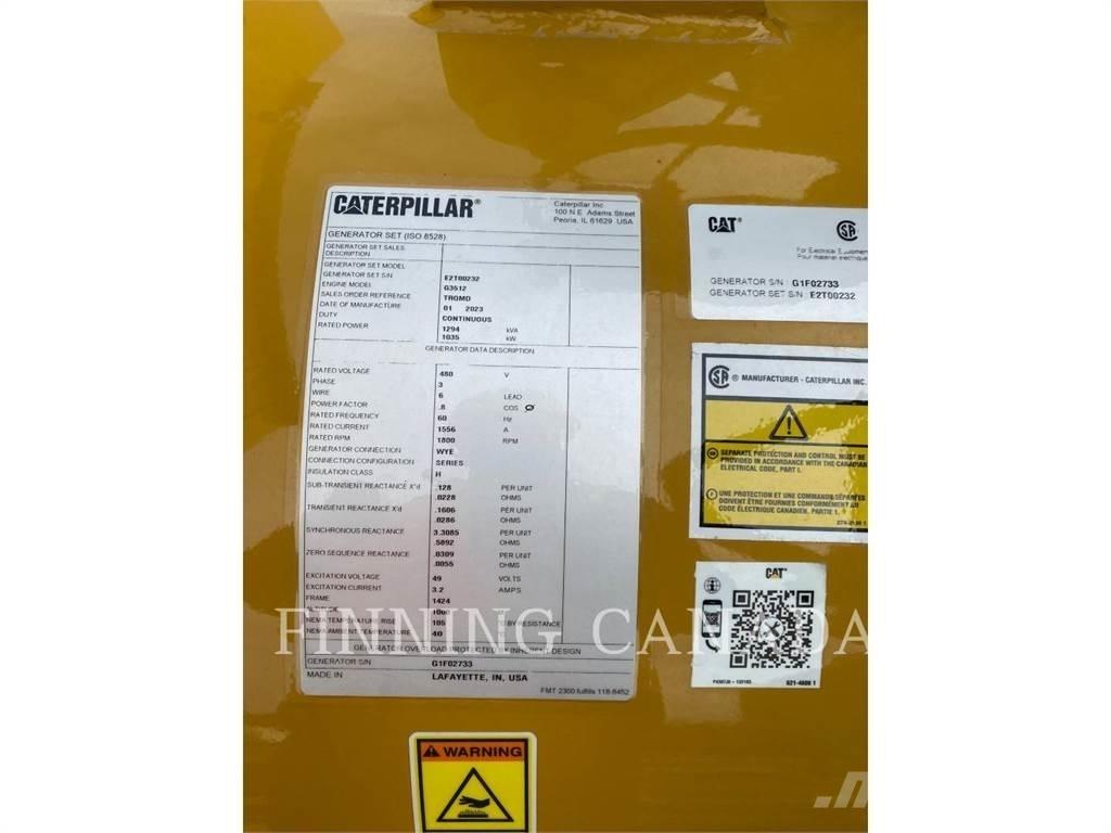 CAT G 3512 Γεννήτριες ντίζελ