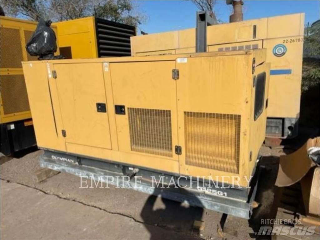 CAT G125 Γεννήτριες ντίζελ