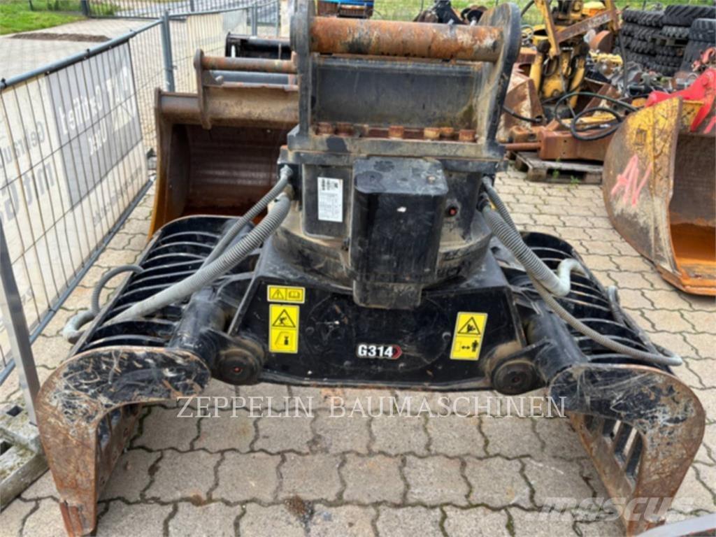 CAT G314-D Αρπάγες