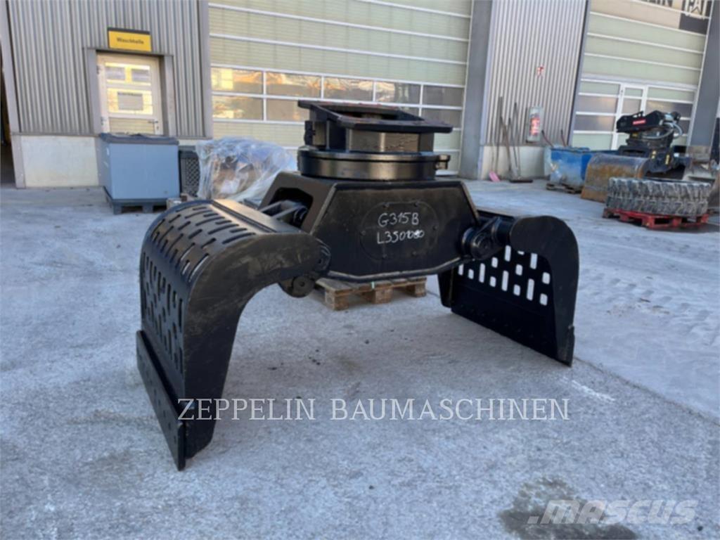 CAT G315 Αρπάγες