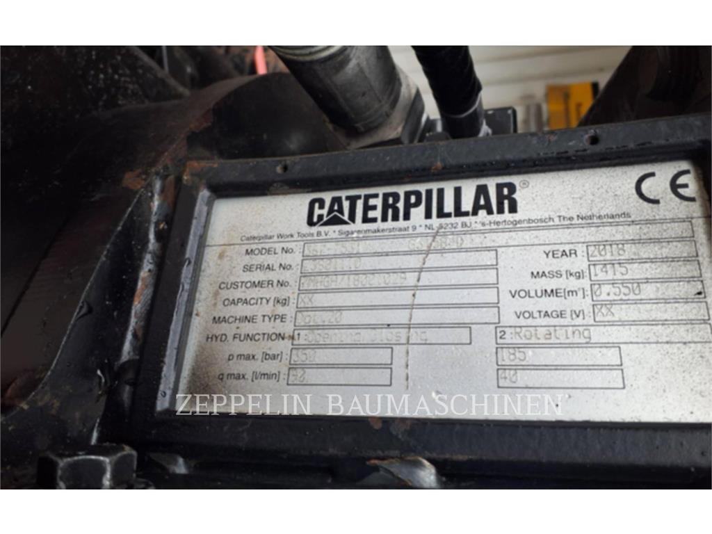 CAT G315B/D Αρπάγες