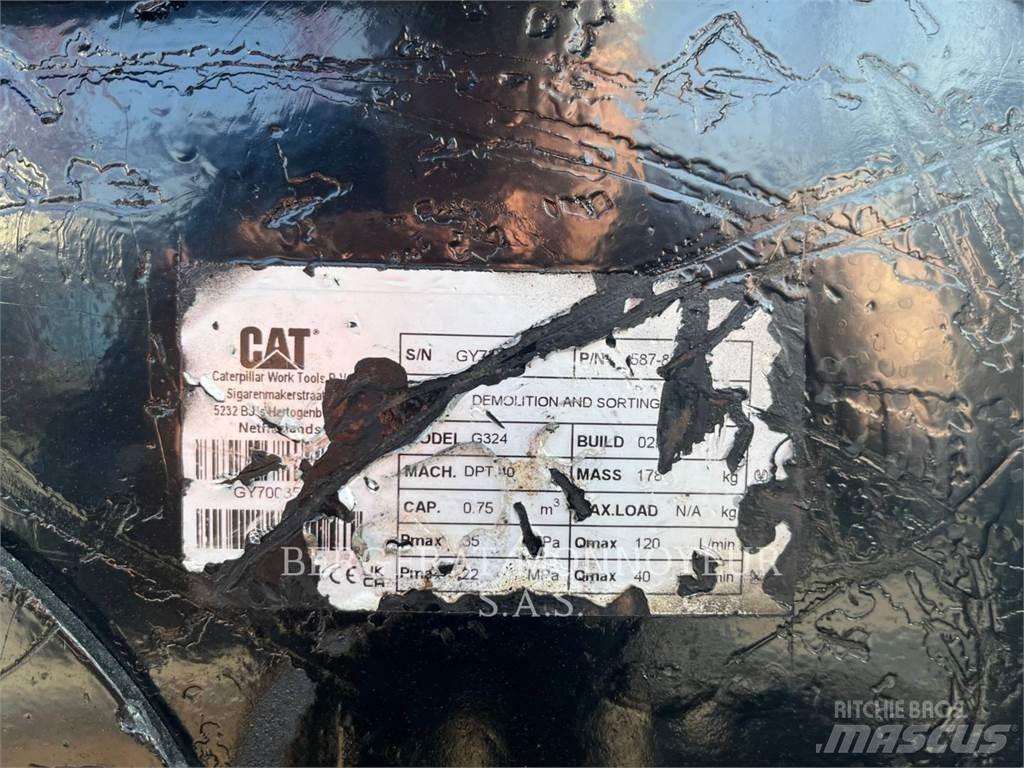 CAT G324/HSC80 Αρπάγες