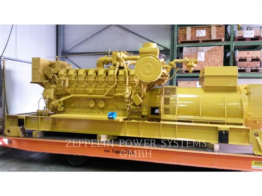 CAT G3516 _ PPO G1000 Γεννήτριες ντίζελ