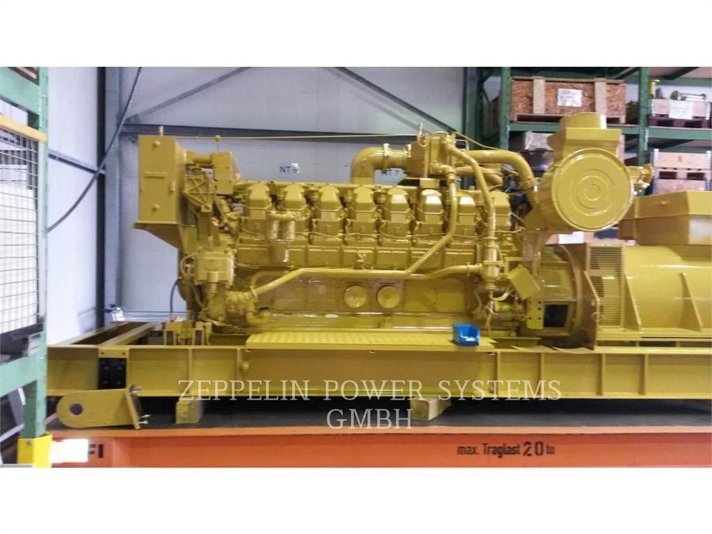 CAT G3516 _ PPO G1000 Γεννήτριες ντίζελ