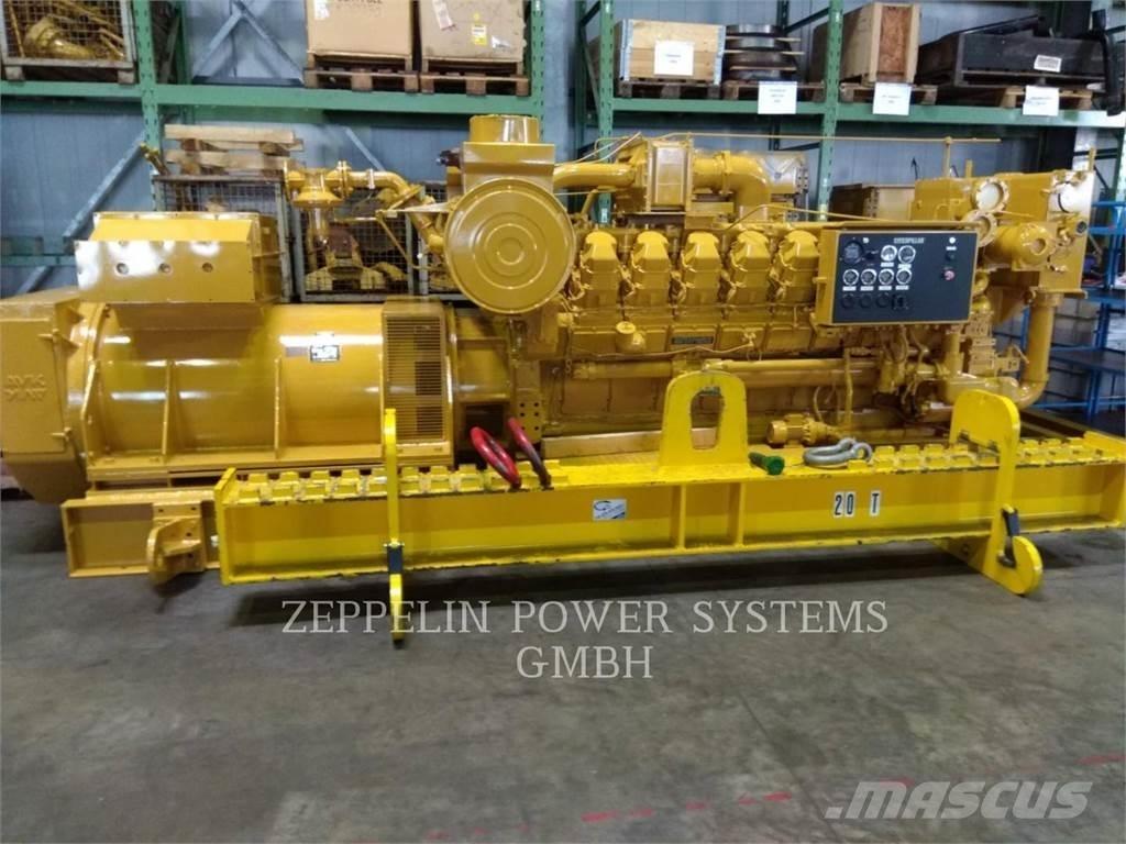 CAT G3516 _ PPO G1000 Γεννήτριες ντίζελ