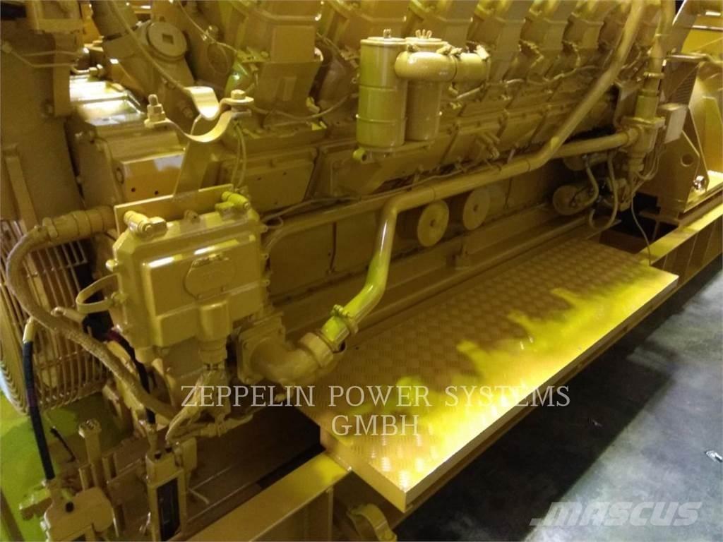 CAT G3516 _ PPO G1000 Γεννήτριες ντίζελ