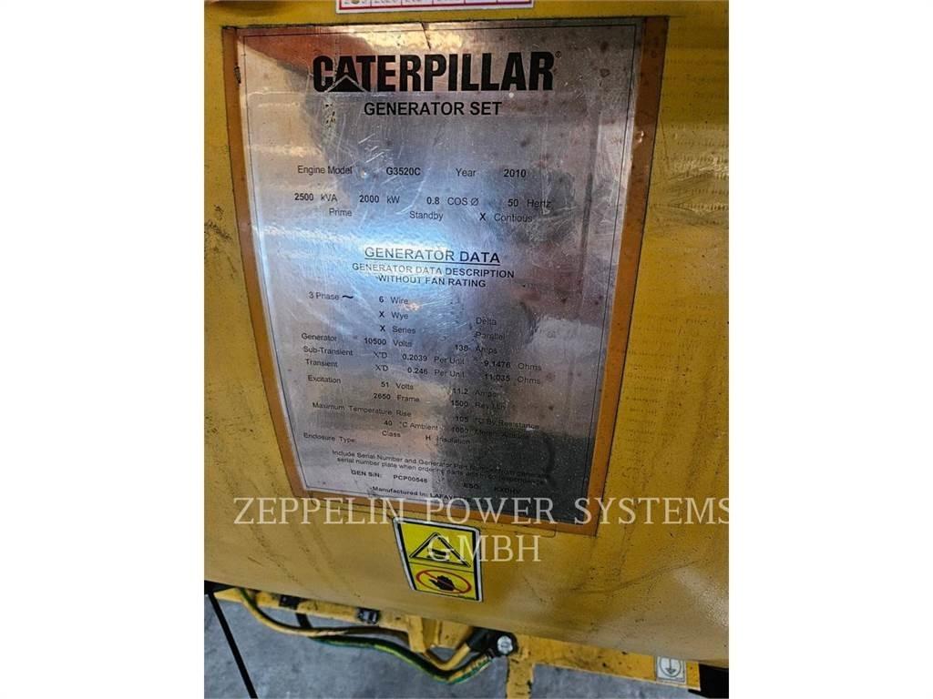 CAT G3520 Γεννήτριες ντίζελ